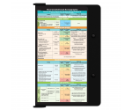 WhiteCoat Clipboard® - Blackout Ovarian/Adnexal Sonography Edition